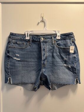 Old Navy OG Steaight High-Rise Denim Shorts